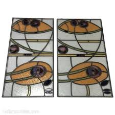 Crafts Bullseye Leaded Stained Glass Frames