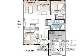 Split Level House Plans And Floor Plans