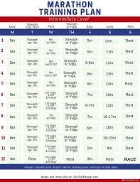 oc marathon training plan and race