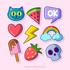 cartoon stickers images free