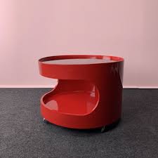 As a rule red coffee tables are chosen by everybody. German Space Age Red Coffee Table From Opal Mobel 1970s For Sale At Pamono