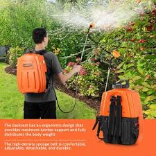 Garden Weed Sprayer Trolley Backpack