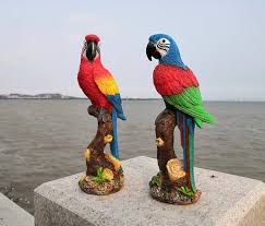 Parrot Love Bird Decoration Home