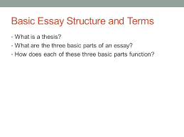 essay body structure example