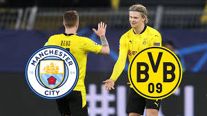 Supporters in the uk can watch the game live on bt sport 3 and the bt sport app, whilst fans abroad can find out how they can tune in via the tv listings at the foot of the page. Manchester City Siegt Uber Den Bvb Borussia Dortmund Die Champions League Im Ticker Zum Nachlesen Goal Com
