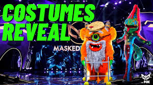 Here's the star under the mask. Masked Singer Season 5 Costumes Revealed Chameleon And Grandpa Monster Youtube