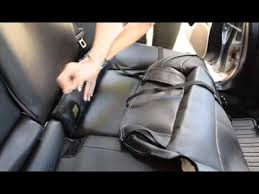 Subaru Rear Seat Installation