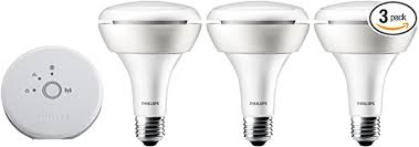 Philips 432278 Hue Personal Wireless Lighting Br30 Starter Pack 1st Generation Amazon Com