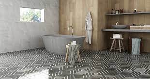 how to choose non slip bathroom floors