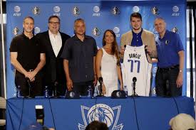 Luka doncic mother mirjam pobertin. Luka Doncic Agrees To Rookie Contract With Mavericks Bleacher Report Latest News Videos And Highlights