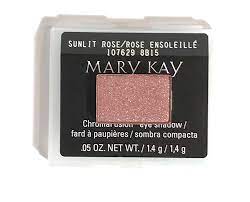 mary kay sunlit rose chromafusion eye