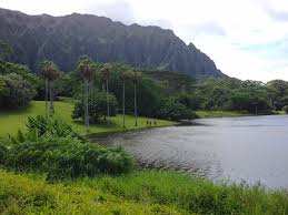 The honolulu botanical gardens are comprised of five gardens on the island of o'ahu. Hiking Hoomaluhia Botanical Gardens In Oahu Hawaii Com