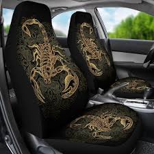 Scorpion Scorpio Car Seat Covers