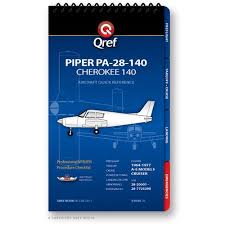 Piper Cherokee 140 Pa 28 140 Qref Book