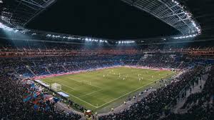 Groupama Stadium Home Of The Olympique Lyonnais Soccer Team