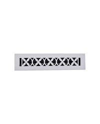 cast aluminum floor register 2 x 14