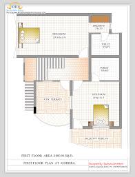 A design for one story living. 3 Story House Plan And Elevation 2670 Sq Ft Kerala Home Design And Floor Plans 8000 Houses