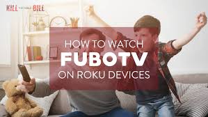 how to get fubotv on roku devices to