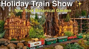 ⁴ᴷ holiday train show 2021 at new york