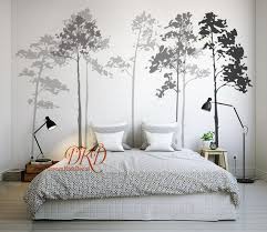 Pine Tree Wall Decals Wall Stickers