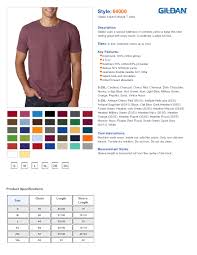 Gildan 64000 Mens Softstyle T Shirt