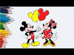 minnie mouse mickey mouse drawing