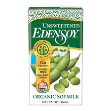 eden foods organic edensoy soymilk