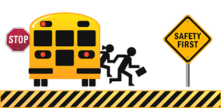 Image result for school bus stop clipart