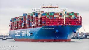 Ship COSCO SHIPPING UNIVERSE (Container Ship) Registered in Hong Kong -  Vessel details, Current position and Voyage information - IMO 9795610, MMSI  477157400, Call Sign VRRP4 | AIS Marine Traffic