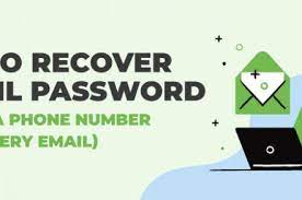 how to recover a gmail pword