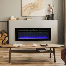 Wall Mounted Electric Fireplace Inserts