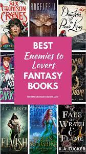 33 best enemies to fantasy books
