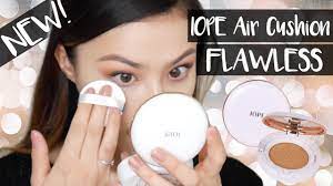 new iope air cushion flawless cushion