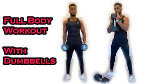 full body dumbbell workout square