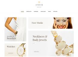 jewelry wordpress themes for ecommerce