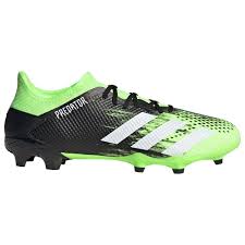 The adidas predator comes in a range of surface types, from classic firm ground cleats to turf and indoor so you can take your skills anywhere. Adidas Predator 20 3 Fg Football Boots Black Goalinn