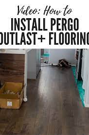 Installing Pergo Flooring - Domestically Speaking