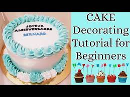 birthday cake for men simple and easy