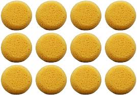 12pcs tack sponges bulk round sponge