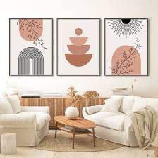 Abstract Art Set Of 3 Gallery Wall
