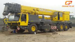 Krupp Kmk 5160 160 Tons Crane For Hire In Bangalore