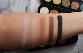 make up atelier palette eye shadows