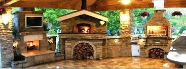 Pizza Oven Fireplace Combo Plans