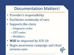Ppt Conquering The Icd 10 Documentation Challenge