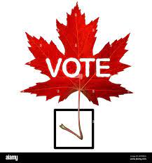 Canada vote symbol and Canadian ...