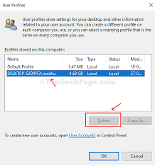 Go to start and type control panel in the windows search bar. How To Remove User Profile In Windows 10 Without Deleting The Account