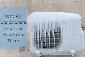 air conditioner frozen how to fix
