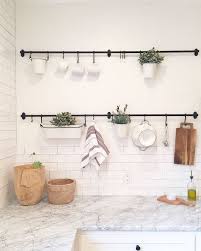 Kitchen Wall Hanging Rod Hanging Rods