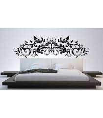 large flower wall decal flower bedroom