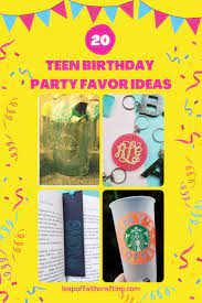 party favors that they ll use and